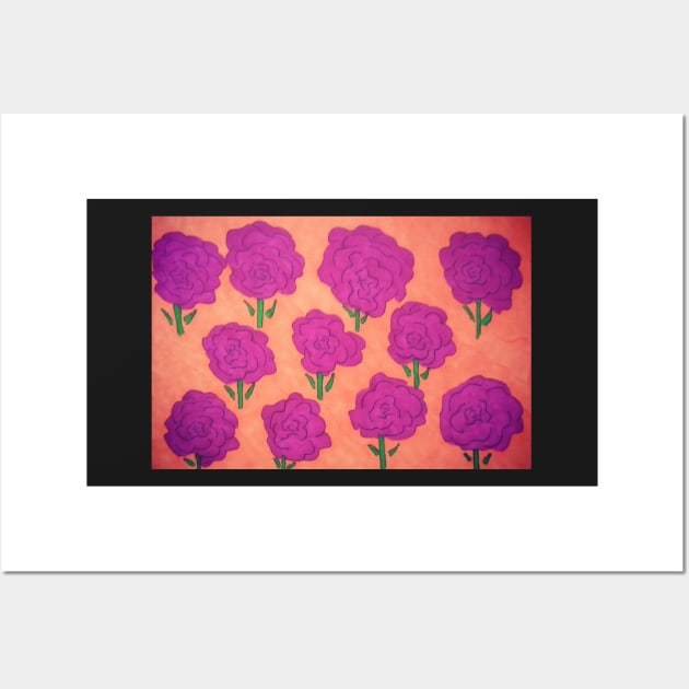 Roses in the Sun Wall Art by DanielleGensler